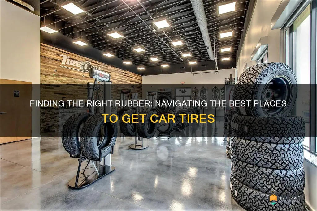 best place to get tires for a car ]